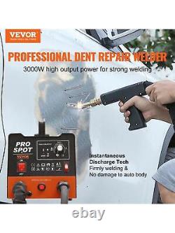 VEVOR Stud Welder Dent Repair Kit, 3KW Spot Welder Dent Puller With6 Welding Modes