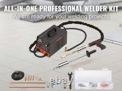 VEVOR Stud Welder Dent Repair Kit, 3KW Spot Welder Dent Puller With6 Welding Modes