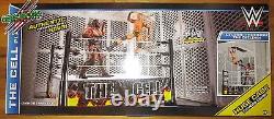 WWE STEEL CAGE and RING THE CELL PLAYSET EXCLUSIVE PPV Hell in a Cell