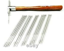 Whaley Sliding Hammer Set Complete with All 17 Punches Master Kit from Euro Tool