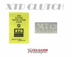 XTD STAGE 1 CLUTCH & PRO-LITE FLYWHEEL KIT RSX ALL / CIVIC 2.0L K20 jdm
